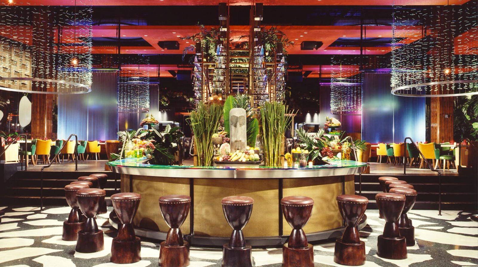 Rum Jungle bar and hospitality environment
